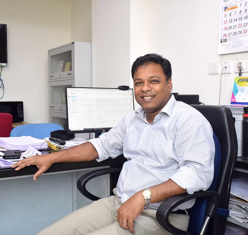 Dr. Pradipta Purkayastha